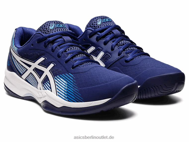 Gel-Spiel 8 BL4N3098Asics tauchblau/weiß