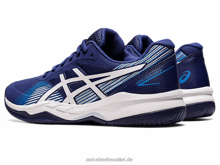 Gel-Spiel 8 BL4N3098Asics tauchblau/weiß