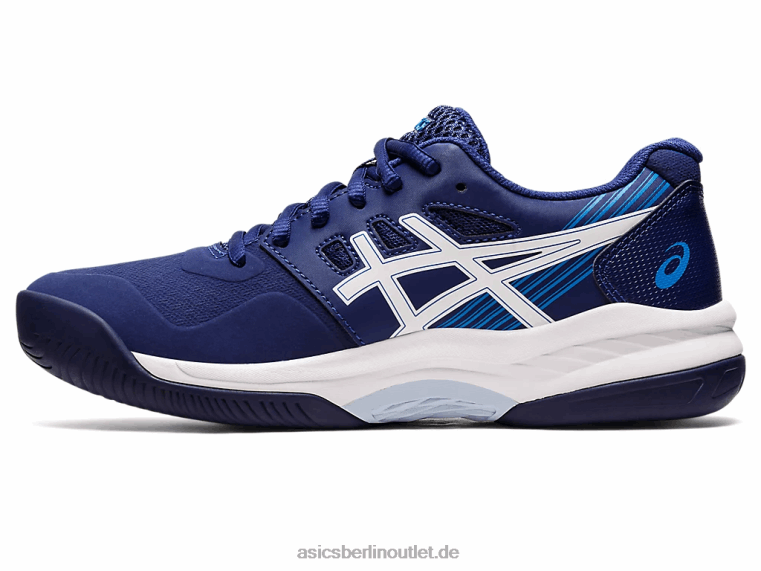Gel-Spiel 8 BL4N3098Asics tauchblau/weiß