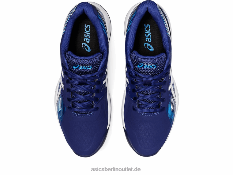 Gel-Spiel 8 BL4N3098Asics tauchblau/weiß