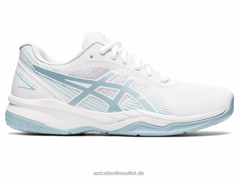 Gel-Spiel 8 BL4N3192Asics weiß/rauchblau