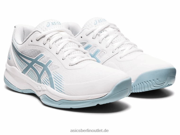 Gel-Spiel 8 BL4N3192Asics weiß/rauchblau