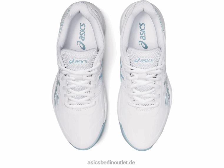 Gel-Spiel 8 BL4N3192Asics weiß/rauchblau
