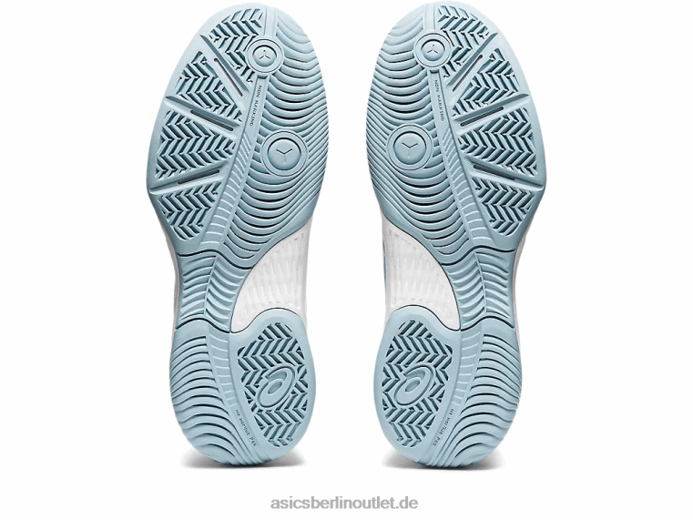 Gel-Spiel 8 BL4N3192Asics weiß/rauchblau