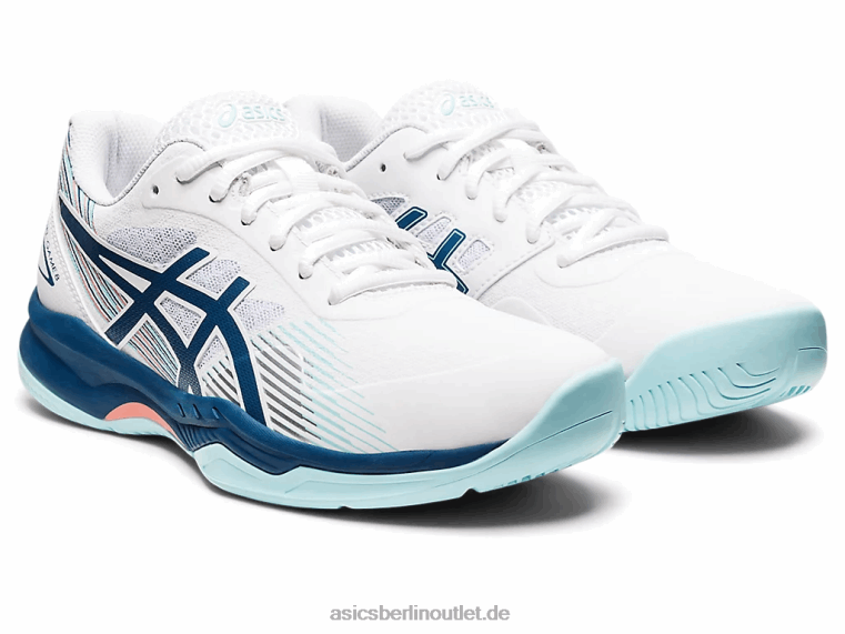 Gel-Spiel 8 BL4N3532Asics weiß/helles Indigo