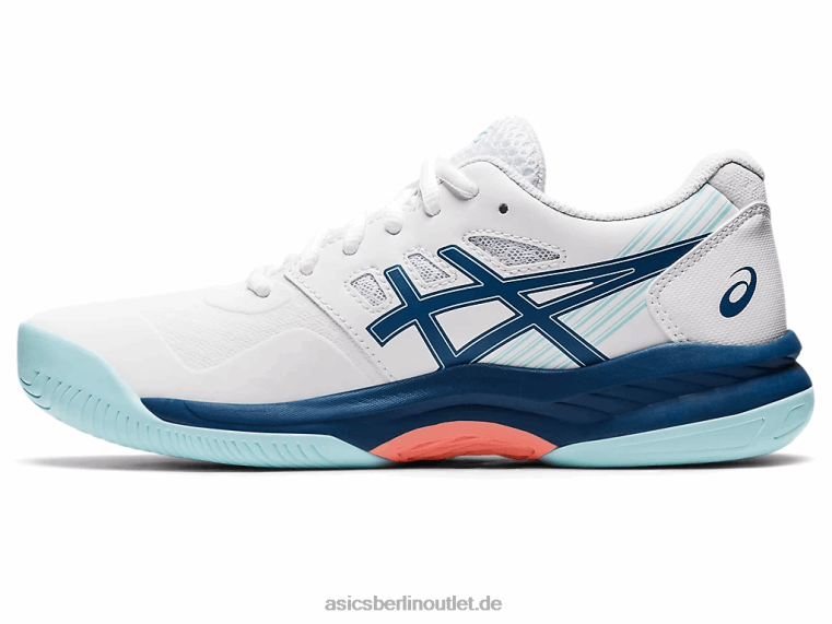 Gel-Spiel 8 BL4N3532Asics weiß/helles Indigo