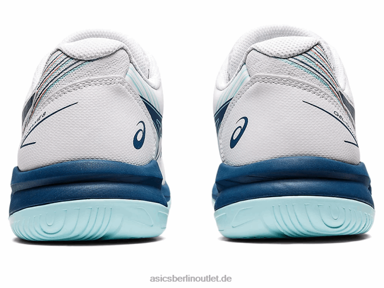 Gel-Spiel 8 BL4N3532Asics weiß/helles Indigo