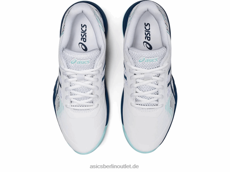 Gel-Spiel 8 BL4N3532Asics weiß/helles Indigo