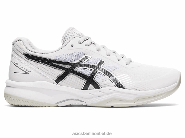 Gel-Spiel 8 BL4N4023Asics weiß schwarz