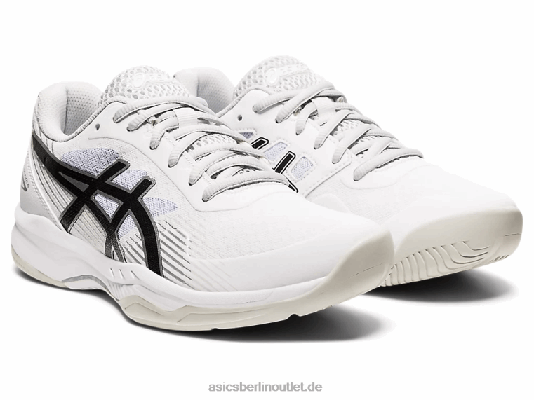 Gel-Spiel 8 BL4N4023Asics weiß schwarz