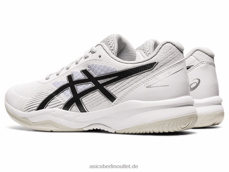 Gel-Spiel 8 BL4N4023Asics weiß schwarz