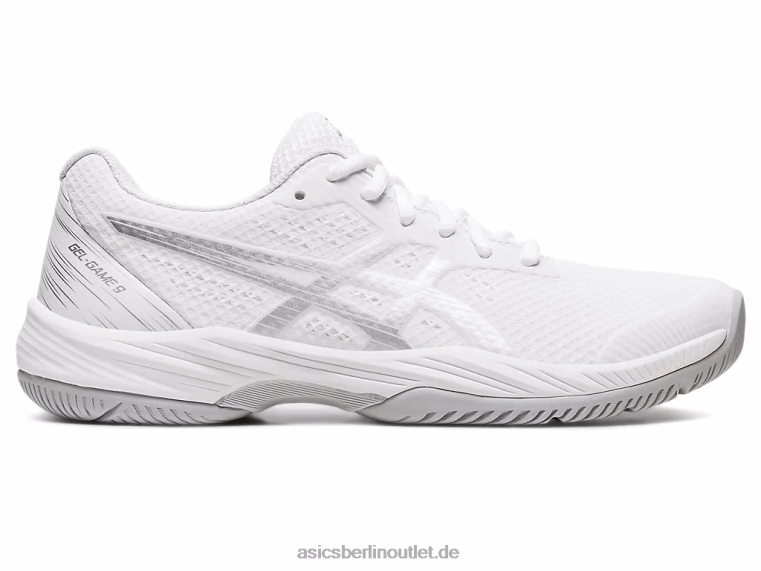 Gel-Spiel 9 BL4N2417Asics weiß/reines Silber