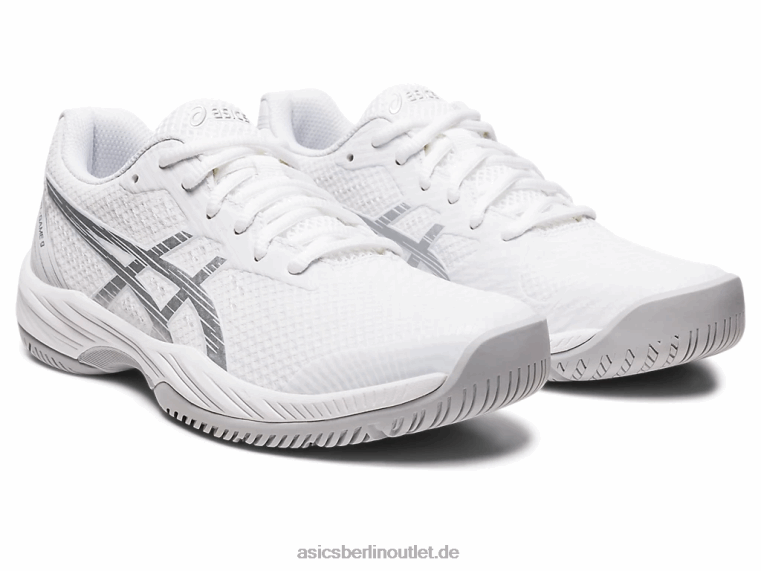 Gel-Spiel 9 BL4N2417Asics weiß/reines Silber
