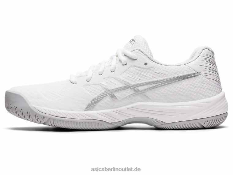 Gel-Spiel 9 BL4N2417Asics weiß/reines Silber