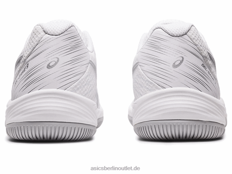 Gel-Spiel 9 BL4N2417Asics weiß/reines Silber
