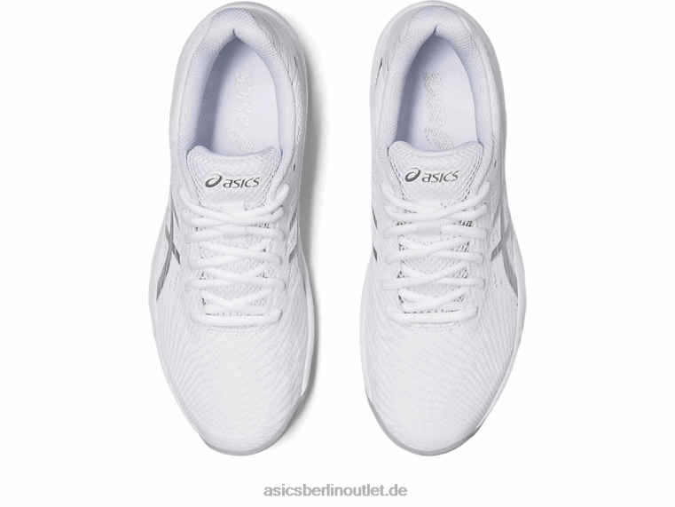 Gel-Spiel 9 BL4N2417Asics weiß/reines Silber