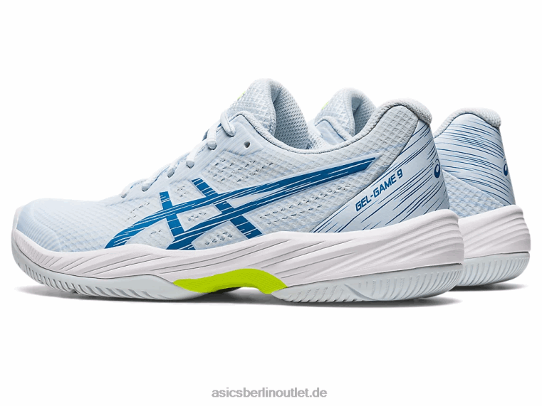 Gel-Spiel 9 BL4N2454Asics Himmel/wiedergeborenes Blau