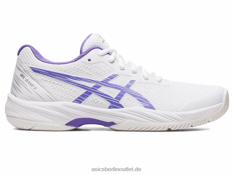 Gel-Spiel 9 BL4N2487Asics weiß/amethyst