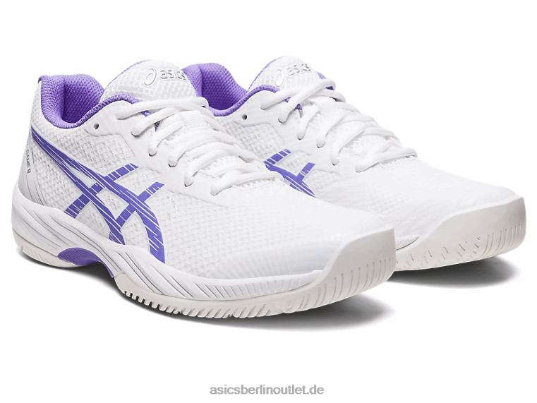 Gel-Spiel 9 BL4N2487Asics weiß/amethyst