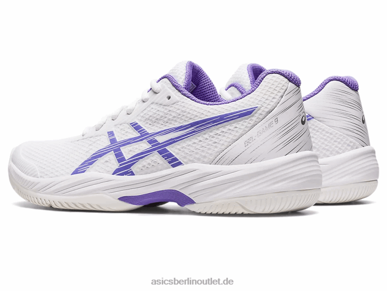 Gel-Spiel 9 BL4N2487Asics weiß/amethyst