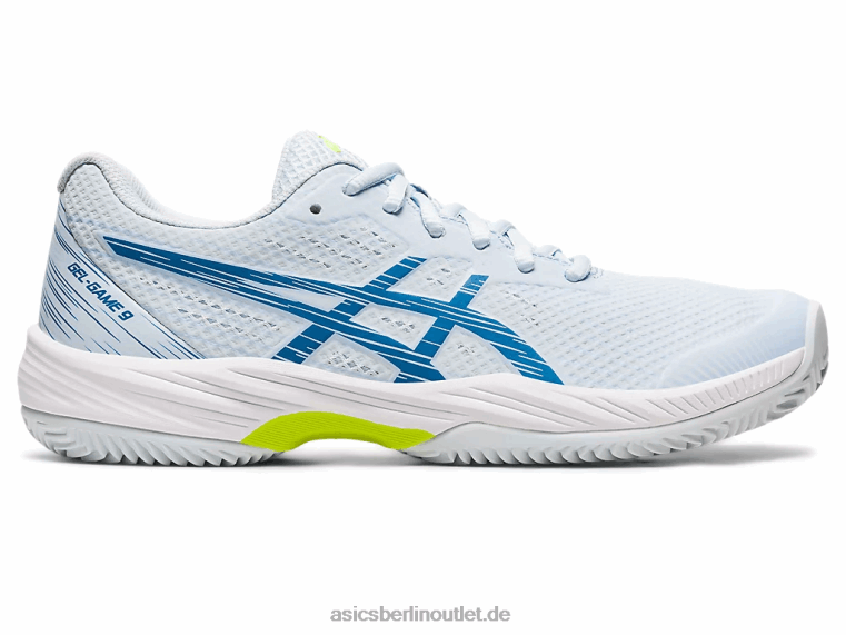 Gel-Spiel 9 Ton/Oc BL4N2560Asics Himmel/wiedergeborenes Blau