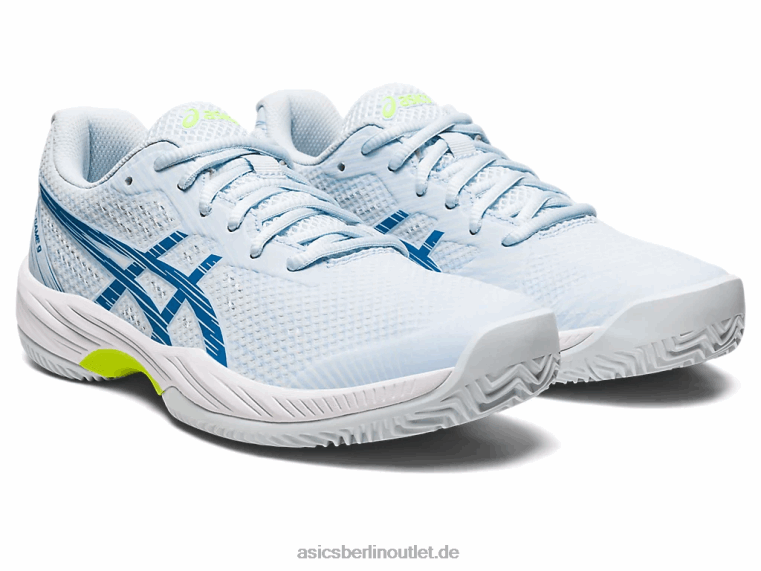 Gel-Spiel 9 Ton/Oc BL4N2560Asics Himmel/wiedergeborenes Blau
