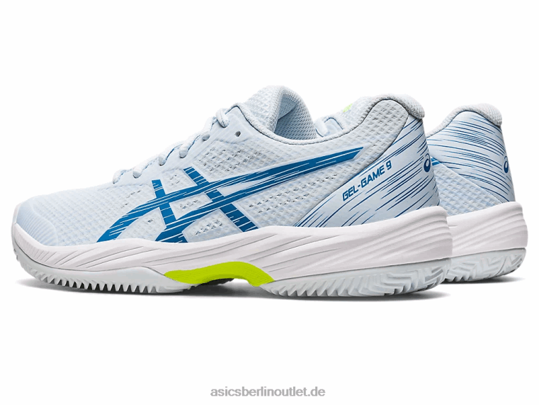 Gel-Spiel 9 Ton/Oc BL4N2560Asics Himmel/wiedergeborenes Blau