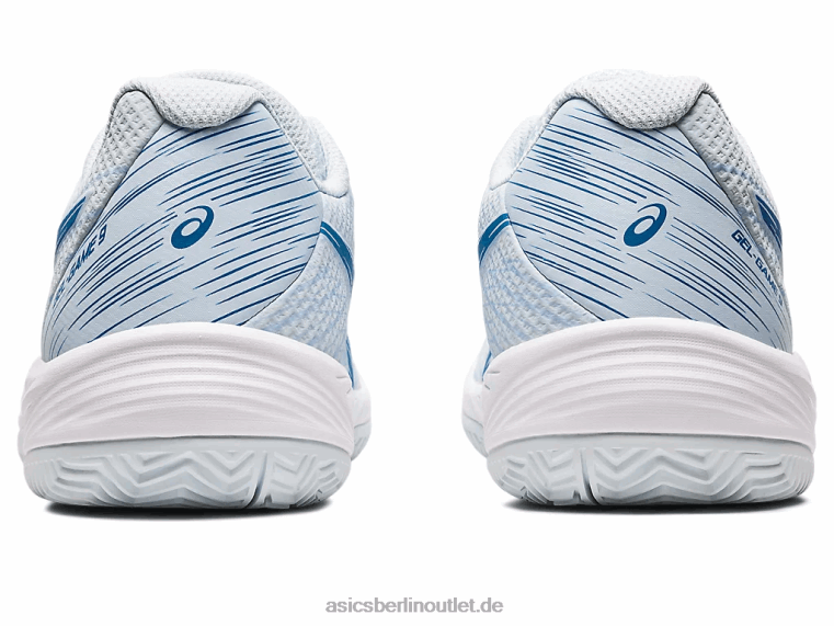 Gel-Spiel 9 Ton/Oc BL4N2560Asics Himmel/wiedergeborenes Blau