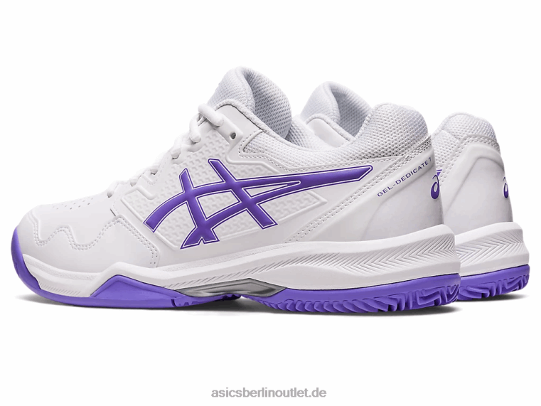 Gel-widmen 7 Ton BL4N2541Asics weiß/amethyst