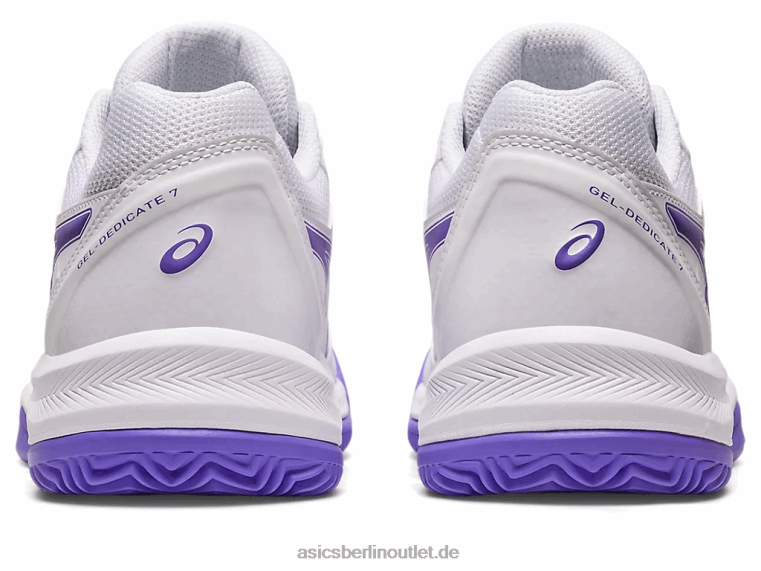Gel-widmen 7 Ton BL4N2541Asics weiß/amethyst