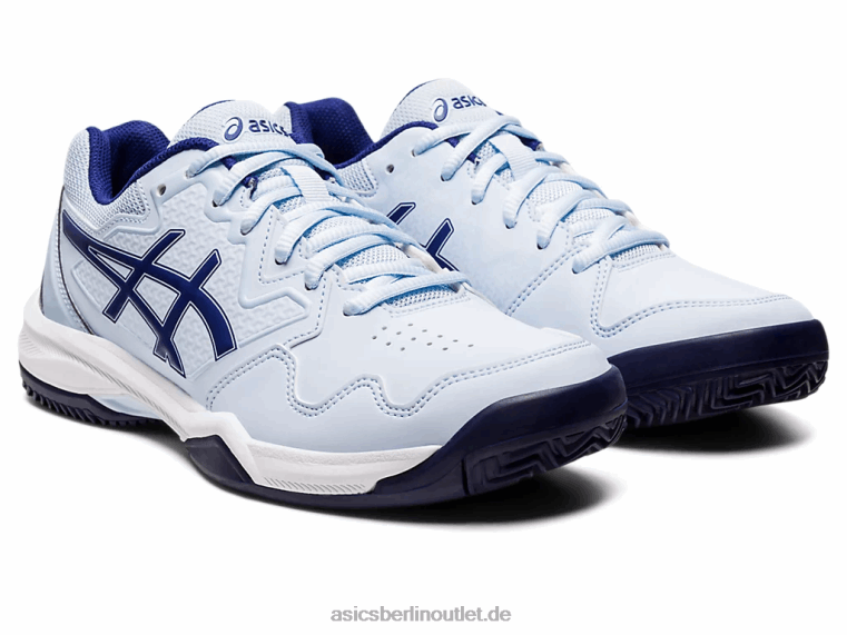 Gel-widmen 7 Ton BL4N3044Asics sanftes Himmelblau/Tauchblau