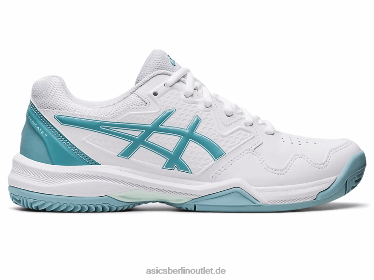 Gel-widmen 7 Ton BL4N3184Asics weiß/rauchblau