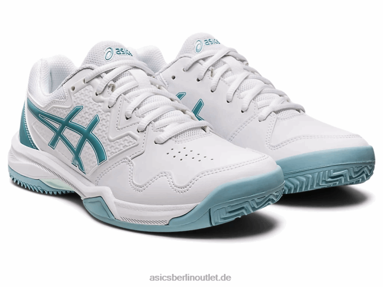 Gel-widmen 7 Ton BL4N3184Asics weiß/rauchblau
