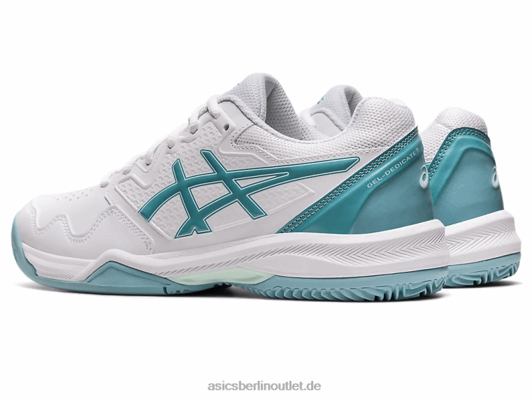 Gel-widmen 7 Ton BL4N3184Asics weiß/rauchblau