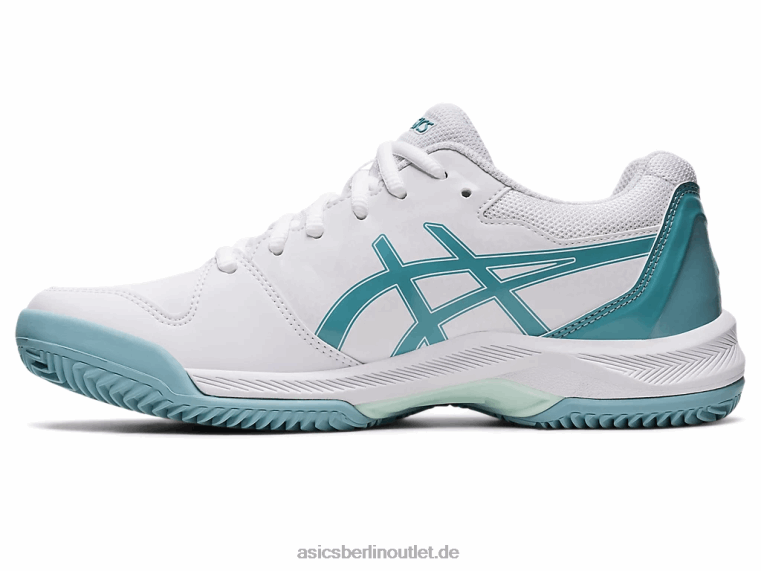 Gel-widmen 7 Ton BL4N3184Asics weiß/rauchblau