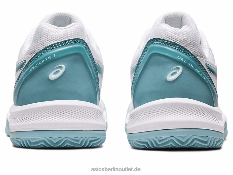 Gel-widmen 7 Ton BL4N3184Asics weiß/rauchblau