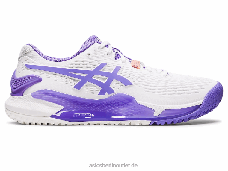 Gelauflösung 9 oc BL4N2528Asics weiß/amethyst
