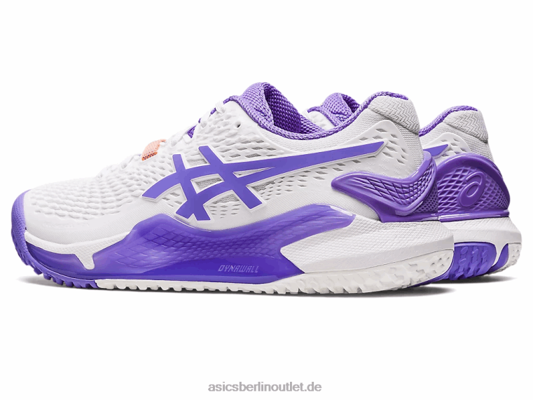 Gelauflösung 9 oc BL4N2528Asics weiß/amethyst