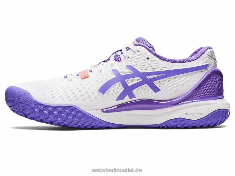Gelauflösung 9 oc BL4N2528Asics weiß/amethyst