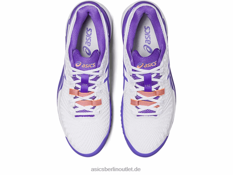 Gelauflösung 9 oc BL4N2528Asics weiß/amethyst