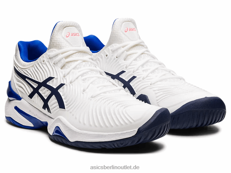 Gericht ff 2 BL4N3902Asics weiß/lapislazuliblau