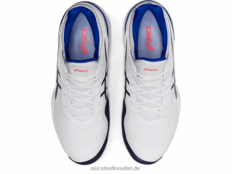 Gericht ff 2 BL4N3902Asics weiß/lapislazuliblau