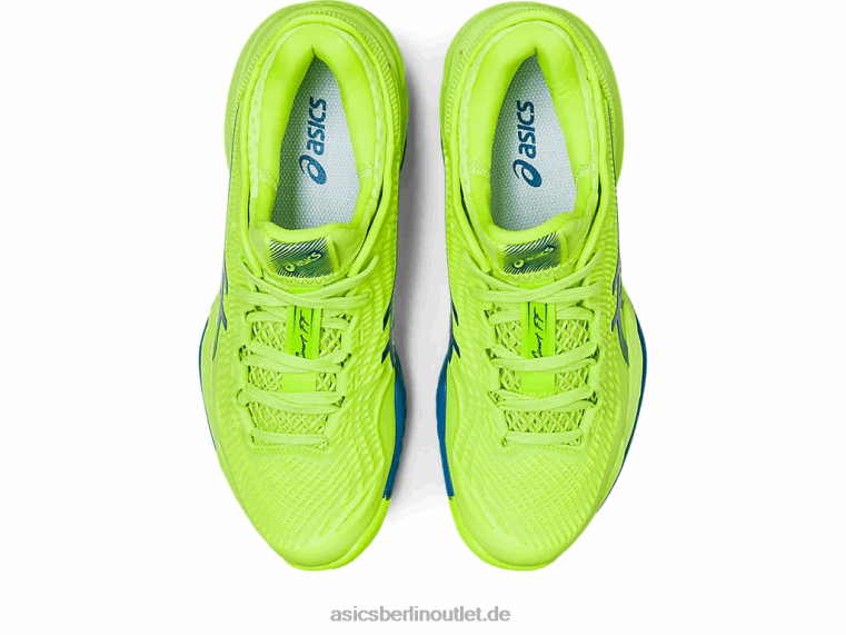 Gericht ff 3 BL4N2177Asics Hazard Green/Reborn Blue