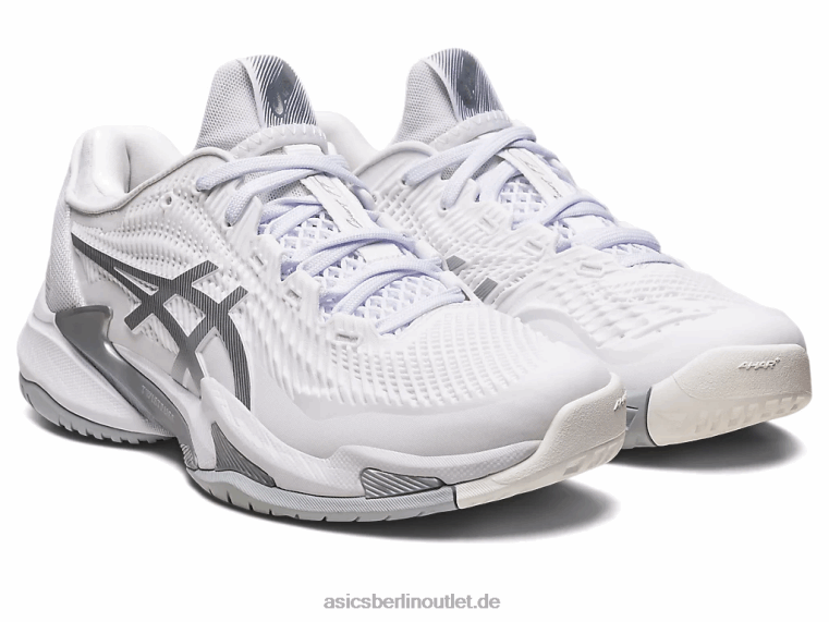 Gericht ff 3 BL4N2587Asics weiß/reines Silber
