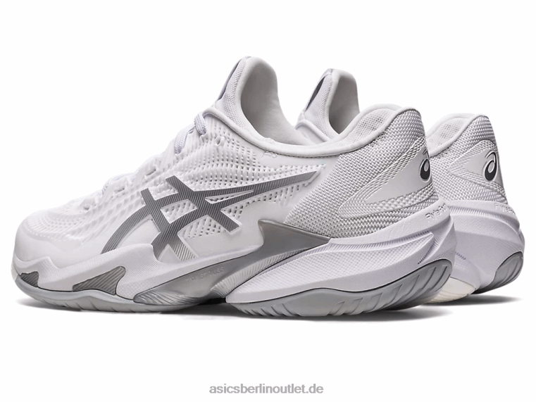 Gericht ff 3 BL4N2587Asics weiß/reines Silber