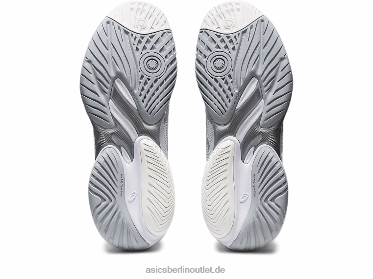 Gericht ff 3 BL4N2587Asics weiß/reines Silber