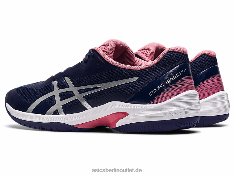 Gerichtsgeschwindigkeit ff BL4N3511Asics Peacoat/reines Silber