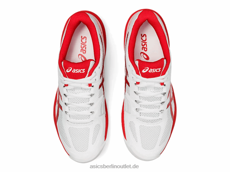 Gerichtsgeschwindigkeit ff BL4N4102Asics weiß/feuerrot