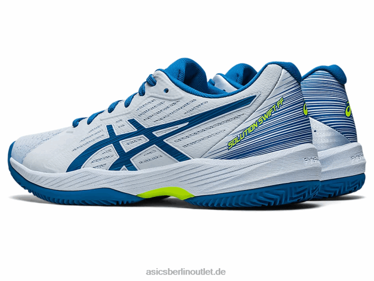 Lösung Swift ff Clay BL4N2493Asics Himmel/wiedergeborenes Blau