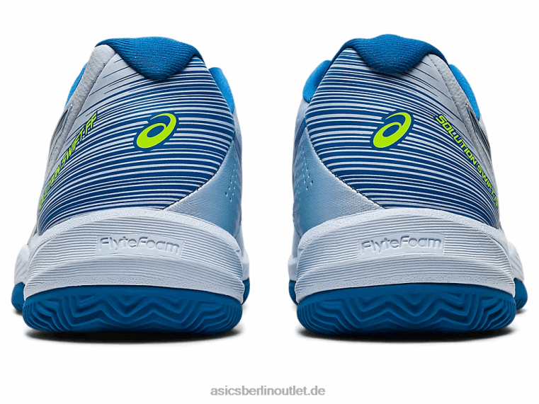 Lösung Swift ff Clay BL4N2493Asics Himmel/wiedergeborenes Blau